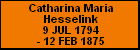 Catharina Maria Hesselink