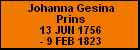Johanna Gesina Prins