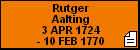 Rutger Aalting