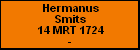Hermanus Smits