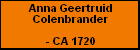 Anna Geertruid Colenbrander