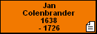 Jan Colenbrander