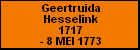 Geertruida Hesselink