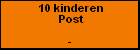 10 kinderen Post