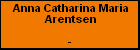 Anna Catharina Maria Arentsen
