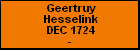 Geertruy Hesselink