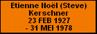 Etienne Nol (Steve) Kerschner