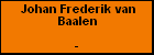 Johan Frederik van Baalen