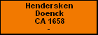 Hendersken Doenck