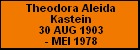 Theodora Aleida Kastein