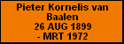 Pieter Kornelis van Baalen