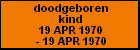 doodgeboren kind