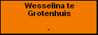 Wesselina te Grotenhuis