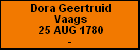 Dora Geertruid Vaags