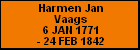 Harmen Jan Vaags