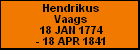 Hendrikus Vaags