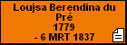 Loujsa Berendina du Pr