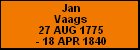 Jan Vaags