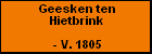 Geesken ten Hietbrink