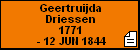 Geertruijda Driessen