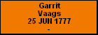 Garrit Vaags