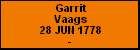 Garrit Vaags
