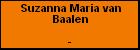 Suzanna Maria van Baalen