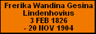 Frerika Wandina Gesina Lindenhovius