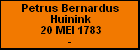 Petrus Bernardus Huinink