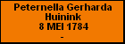Peternella Gerharda Huinink