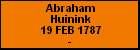 Abraham Huinink