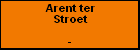 Arent ter Stroet