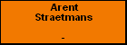 Arent Straetmans
