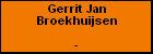 Gerrit Jan Broekhuijsen