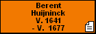 Berent Huijninck