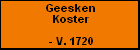 Geesken Koster