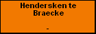 Hendersken te Braecke