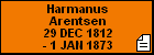 Harmanus Arentsen