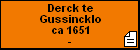 Derck te Gussincklo