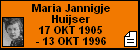 Maria Jannigje Huijser