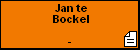 Jan te Bockel