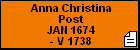 Anna Christina Post