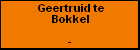 Geertruid te Bokkel