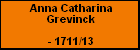 Anna Catharina Grevinck