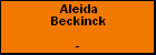 Aleida Beckinck