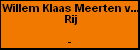 Willem Klaas Meerten van Rij