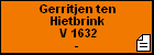 Gerritjen ten Hietbrink