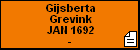 Gijsberta Grevink