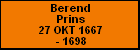 Berend Prins