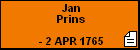 Jan Prins